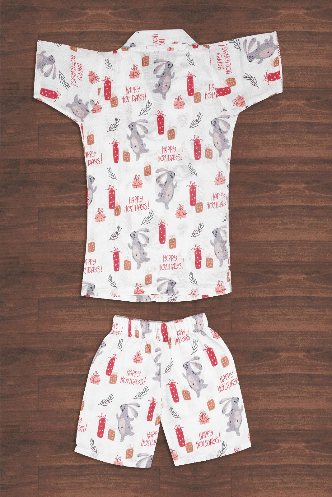 Boys Printed Casual Shirt Half Sleeve Button Down Beach Shirt for Kids